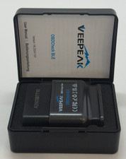 Veepeak Obdcheck Ble Bluetooth Obd Ii Scanner For Ios Android Car Wireless...