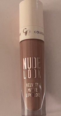 Golden Rose Celesty Nude Look Velvety Matte Lipcolor #02 Peachy Nude 