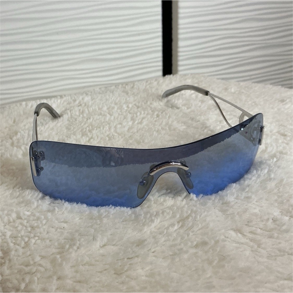 sunglasses archive rimless DIOR 小物 y2k Etsy - Sunglasses Y2k Dior 小物