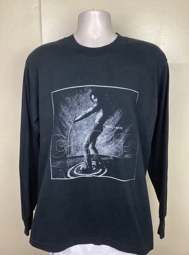 Lenny Kravitz Circus Tour Long Sleeve Concert T-Shi 1990s vintage concert t-shirt, vintage, single stitch, B+ condition