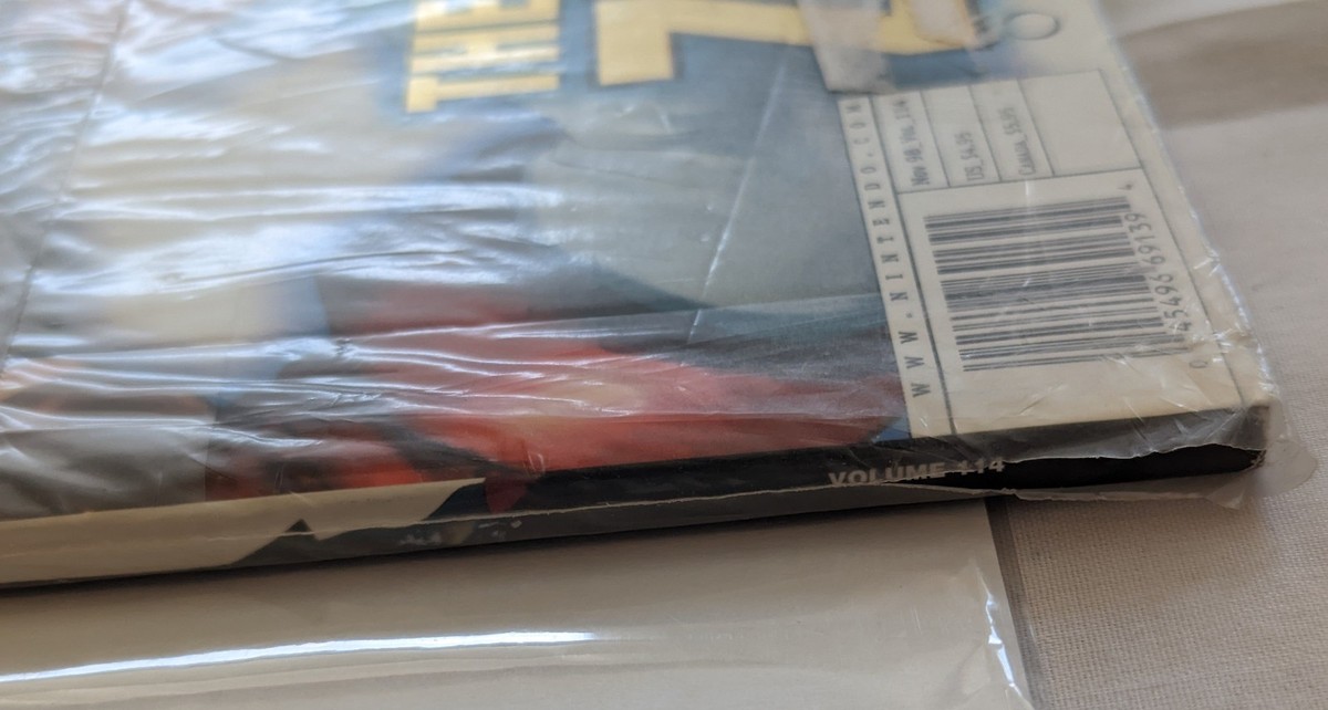 Nintendo Power Magazine #114 November 1998 The Legend of Zelda