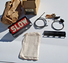 Vintage EARLY NOS Accessory STAR LIGHT SLOW UNIVERSAL STOP TAIL LIGHT