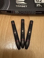 Target Steel Darts Swiss Point Scope 02 90% Tungsten 25g - Nur die Barrels!