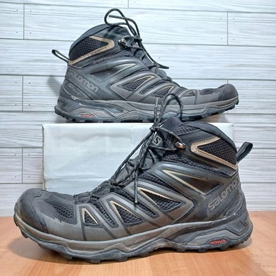 Salomon X Ultra Mid 3 Aero Shoes Mens Size 13 Hiking Trail Contagrip 410439