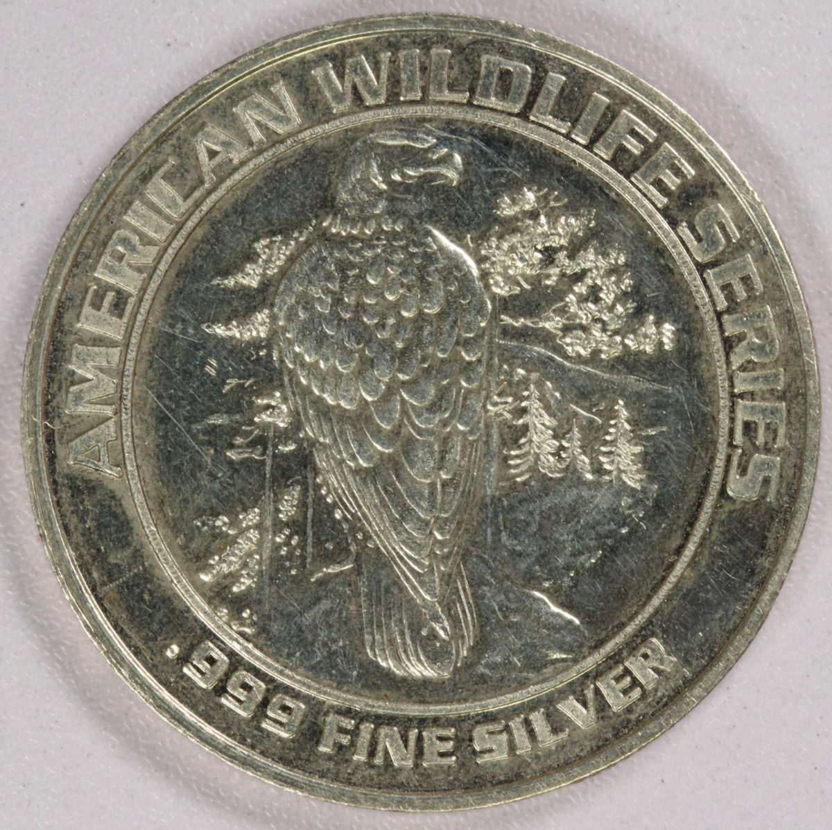 シルバー（ S I L V E R950)K10G F（記念あり）3点 American Wildlife Series .999 Silver Historic Mining Colorado | eBay