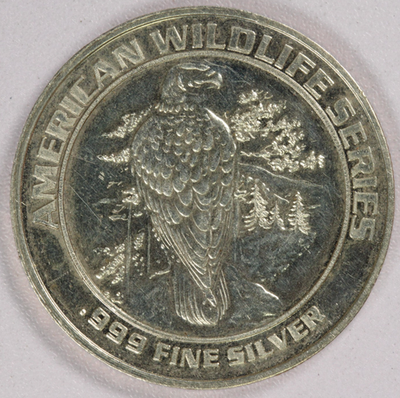 American Wildlife Series .999 Silver Historic Mining Colorado | eBay