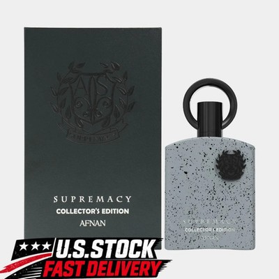 Afnan Supremacy Collector's Edition EDP Spray for Men 3.4oz (100ml) 2024