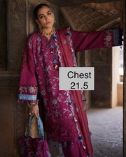 Pakistani Elan Shalwar Kameez Women Fully Embroidery C 21