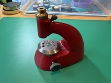 Vintage Swiss Watchmakers Staking Set In Wooden Box