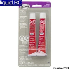 Testors 290278 Cement Value Pack (2) 7/8 Fl Oz Tubes