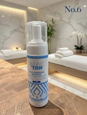 Skinny Tan Self-Tanning Mousse Dark Natural Looking Self Tan  150ml
