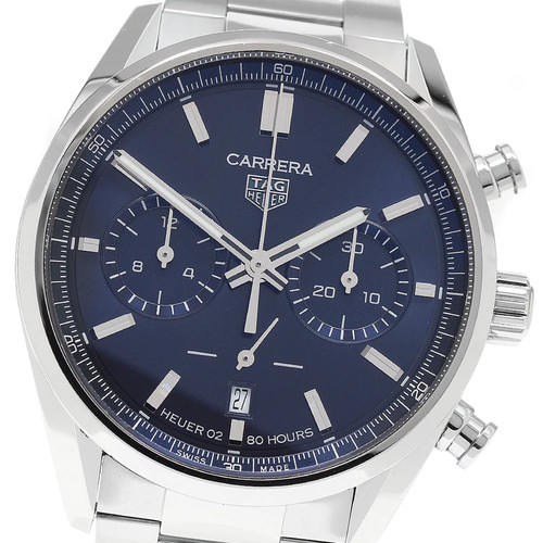 Tag Heuer Carrera Chronograph CBN2011 42 mm Blue Dial