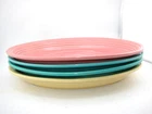 4 Pieces FIESTA WARE Vintage Homer Laughlin 13" Large Platter