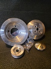 March Performance Oldsmobile V-belt Pulley Kit 16083