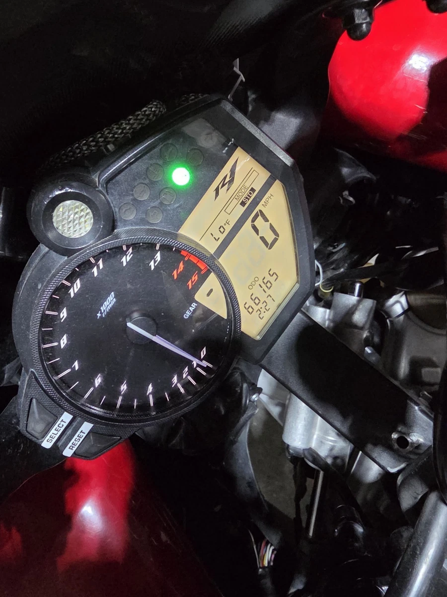 Speedometer Gauges Individual Gauges for Yamaha YZF R1 for sale | eBay