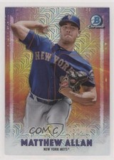 2021 Bowman Chrome Dawn of Glory Mega Box Mojo Matthew Allan #DG-17 k6j