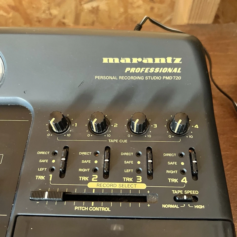 Marantz PMD 720 Portable Multitrack Tape Cassette Stereo Recorder - Image 2 of 4