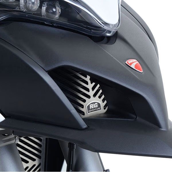 R&G Racing Oil Cooler Guard Ducati Multistrada 1200/S/Enduro/Gran Turismo