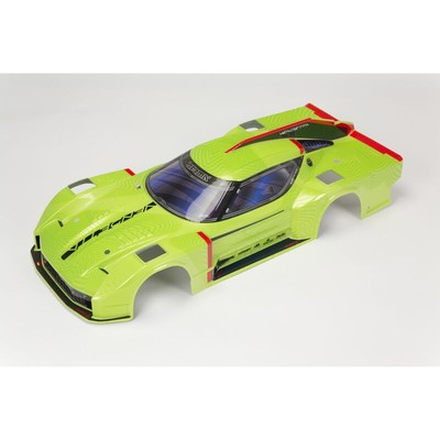 Arrma VENDETTA 4X4 BLX Karosserie fertige Karosserie TBC grün