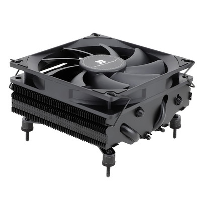 Thermalright AXP90-X47 Black ITX Low Profile CPU Air Cooler, 47Mm Height, TL-901