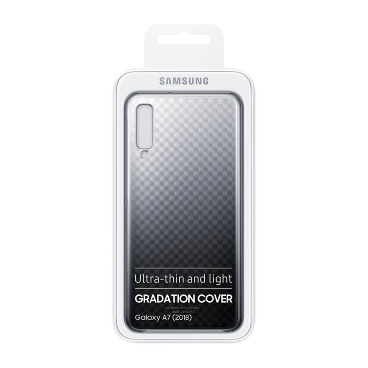 Coque Galaxy A7 Evolution rigide et transparente pour smartphone Samsung