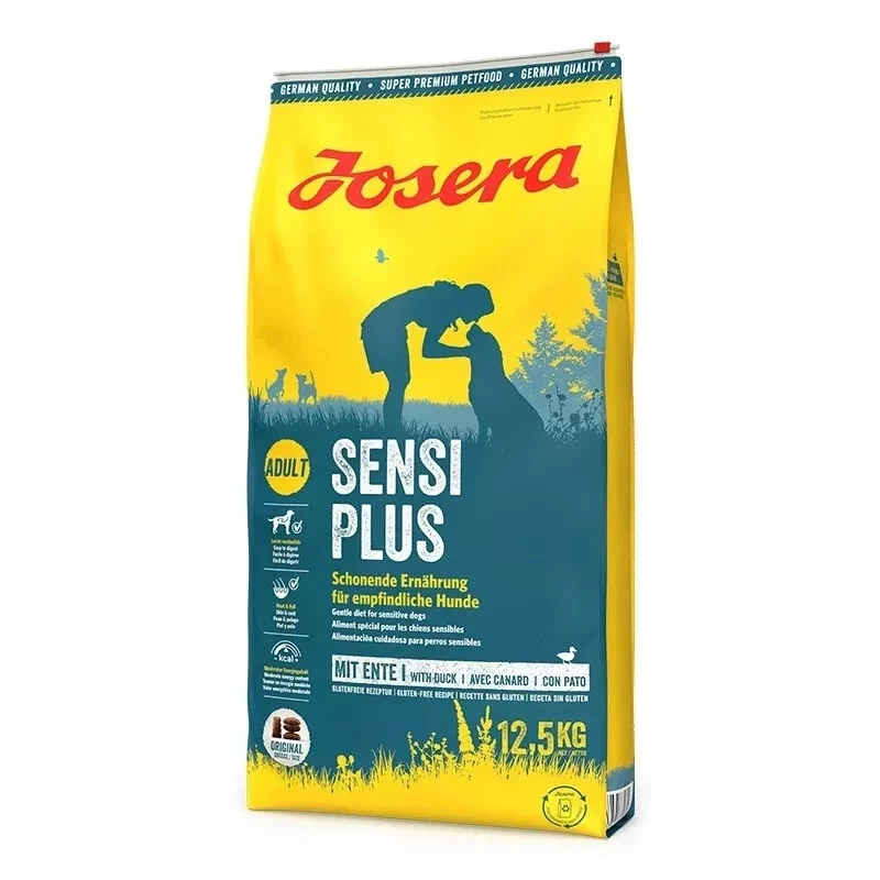 2 x 12,5 kg JOSERA Sensiplus Sensi Plus Trockenfutter adulte empfindliche Hunde - Bild 2 von 3