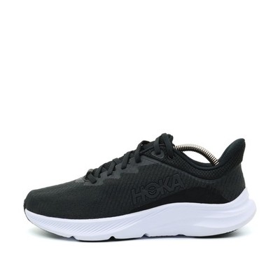 Hoka One Damen W Solimar Wide Sneaker Schwarz/Weiß Mesh Laufschuh EU 39 1 3