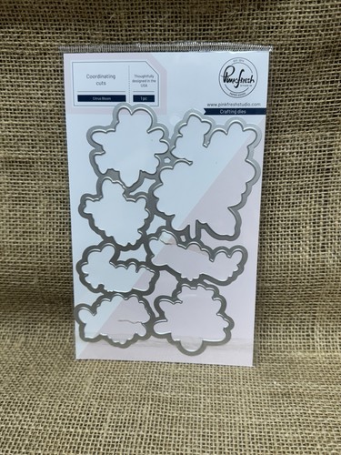 Pinkfresh Citrus Bloom Clear Stamps, Metallstanzen & Schablonen - Blumen - Bild 7 von 10