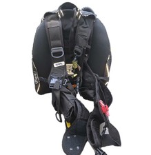 Zeagle Covert BCD Scuba Diving Buoyancy Compensator Back Inflate Travel BC...