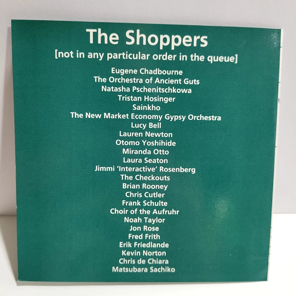 Jon Rose Violin Music For Supermarkets Music CD 1994 Megaphone Records Foto 4 de 4