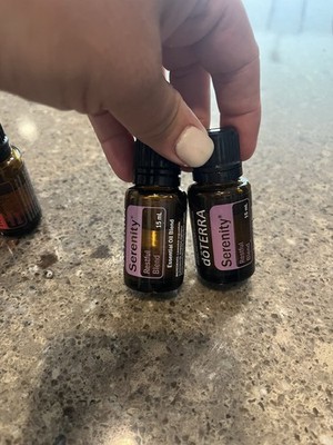 Doterra Serenity Lot Of 2 Essential Oils 15 Ml Full