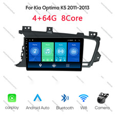 Stereo For 2011-2013 Kia Optima K5 Apple Carplay Android Auto 4g 8core Camera