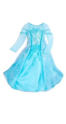NWT Authentic Disney Frozen 2 Elsa Dress Size 4