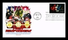 US COVER HONORING FIRST RESPONDERS FIRST DAY ISSUE PANDA CACHET