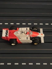 TYCO TCR Jam Car 500 Formula F-1 Race Car #2 HO Scale Slot Car Tyco 440 Chassis 