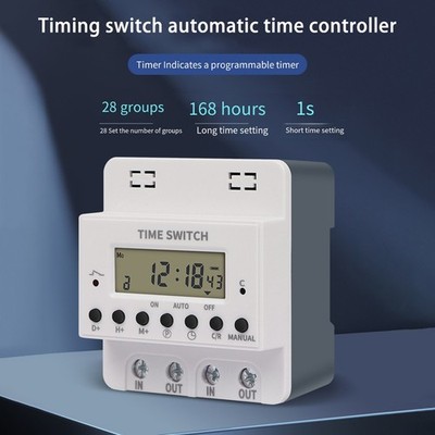 Programmierbarer Timer KG316T AC220V 60A100A für automatische PUI-Umschaltung