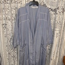 Pierre Cardin Light Blue Men's Robe