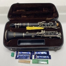 Selmer Black Clarinet