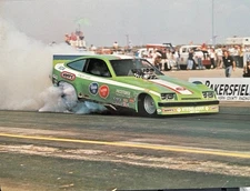 VRHTF NHRA "SUPER RARE WYNNS 70'S "240 GORDIE" BUBBLE UP FUNNY CAR" HAND OUT