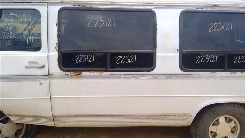 Rear Axle Fits 88-95 CHEVROLET 10 VAN 827939 - Image 3 of 4