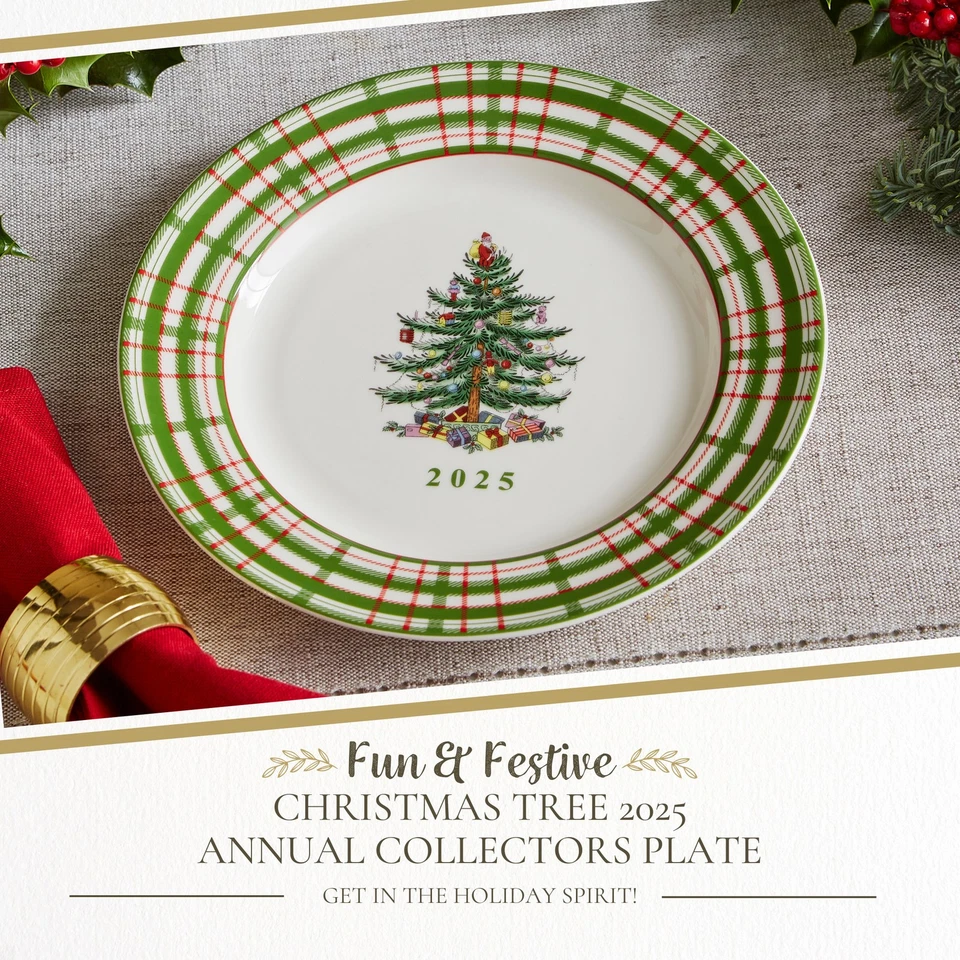 Placa Spode Annual Collector 8", 2025 Foto 2 de 4