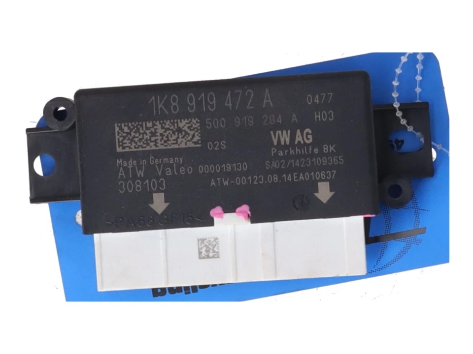 Centralina Parcheggio VW Jetta IV (162, 163, AV3, AV2) 1.6 TDI 77 kW 105 P - Immagine 3 di 3