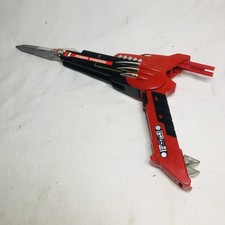 Vtg 1991 Mighty Morphin Power Rangers Electronic Power Gun/Sword Works Morpher