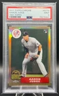 Aaron Judge 2017 Topps Chrome #87T-8 1987 Topps Design PSA 9 MINT Rookie RC