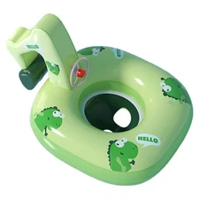 kids Inflatable Float Excavator Shape Inflatable Swimming Pool Float for Age 2-6