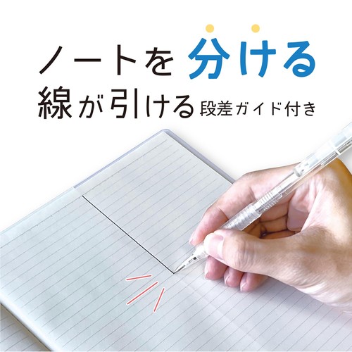 Kutsuwa Desk Pad, 2-piece, Purple VS026PU - 第 3/8 張圖片