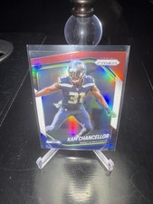 2025 Panini Football Prizm Kam Chancellor Red White & Blue #217 Seattle Seahawks