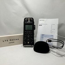 Sony PCM-D10 Lineare Pcm Registratore 16GB High-Res Rec 192KHz Giappone Usato