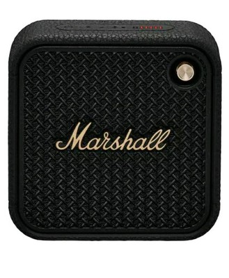 Marshall Willen II Bluetooth Portable Water & Dust Proof Speaker Black