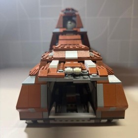 LEGO Star Wars Trade Federation MTT 7662 In No Manual & Box Used from Japan